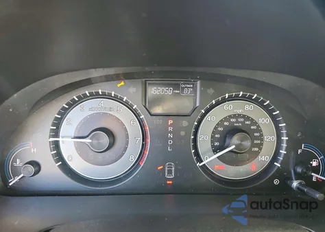 2012 Honda Odyssey Exl из США, поврежденный, VIN 5FNRL5H66CB028637